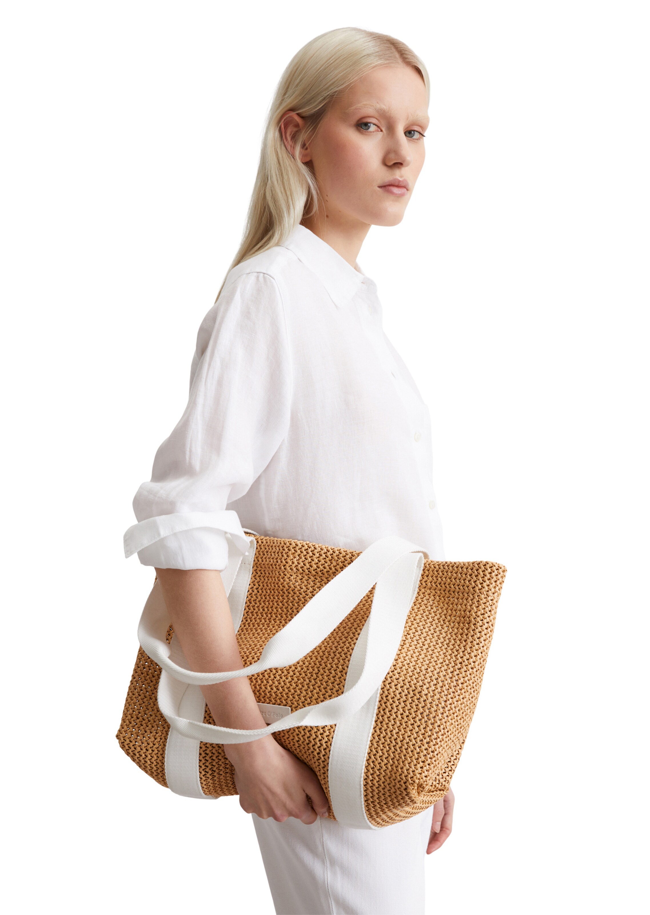Marc O'Polo Shopper in Beige