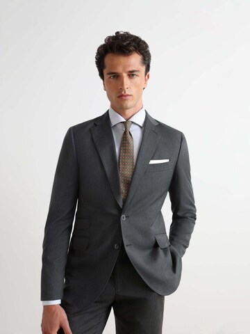 Scalpers Regular Anzug in Grau
