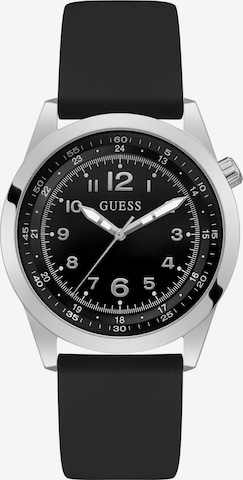 GUESS Analog Watch 'MAX' in Black: front
