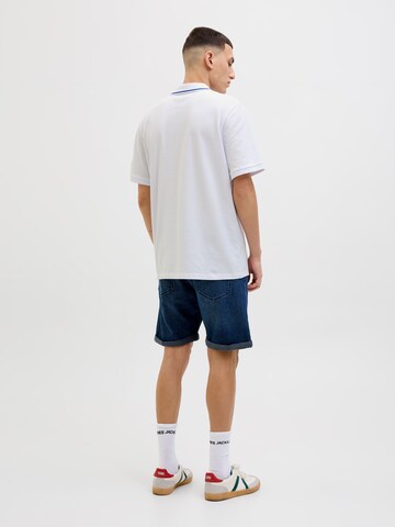 JACK & JONES Poloshirt in Weiß