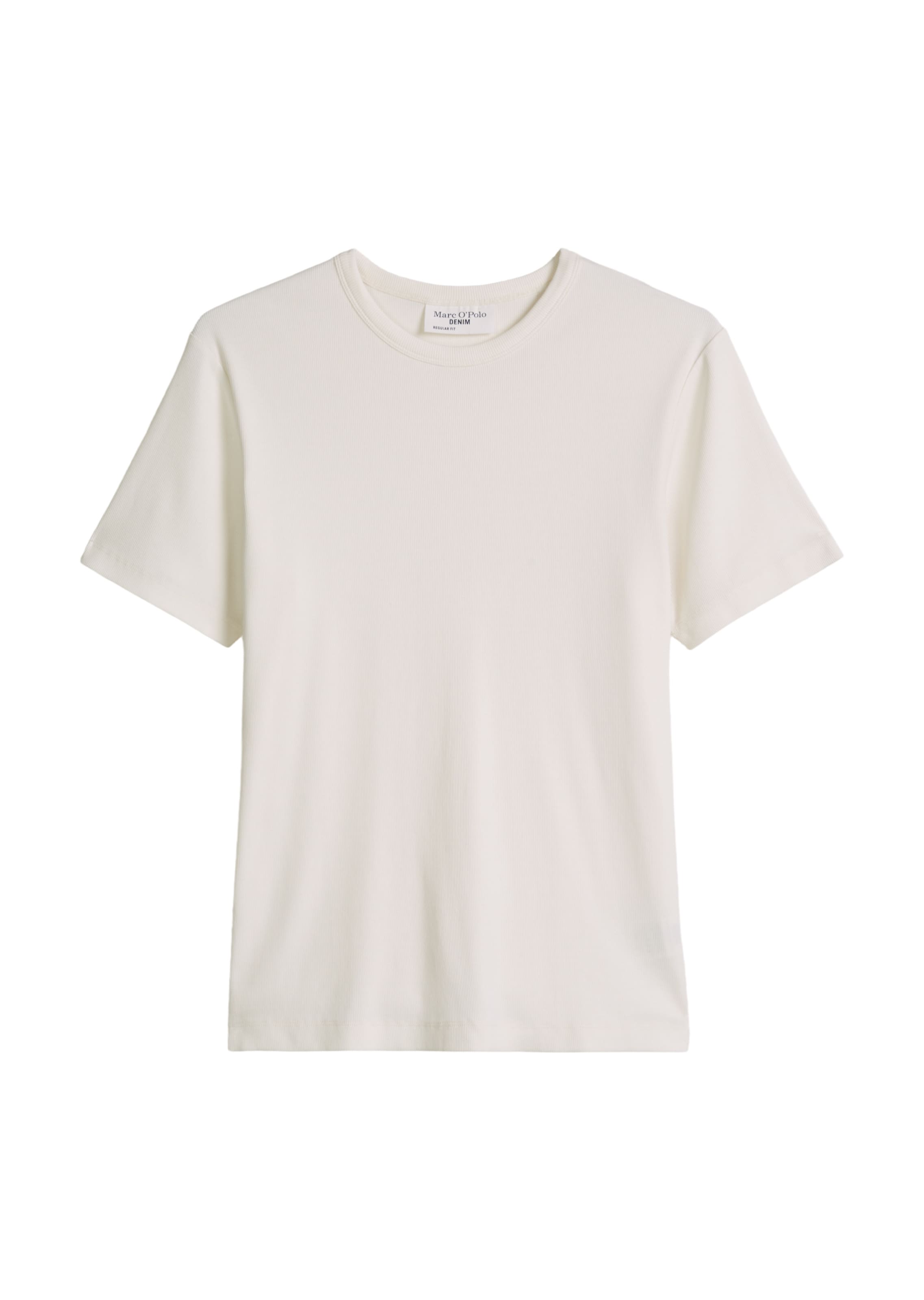 Marc O'Polo DENIM Shirt in Wit: voorkant