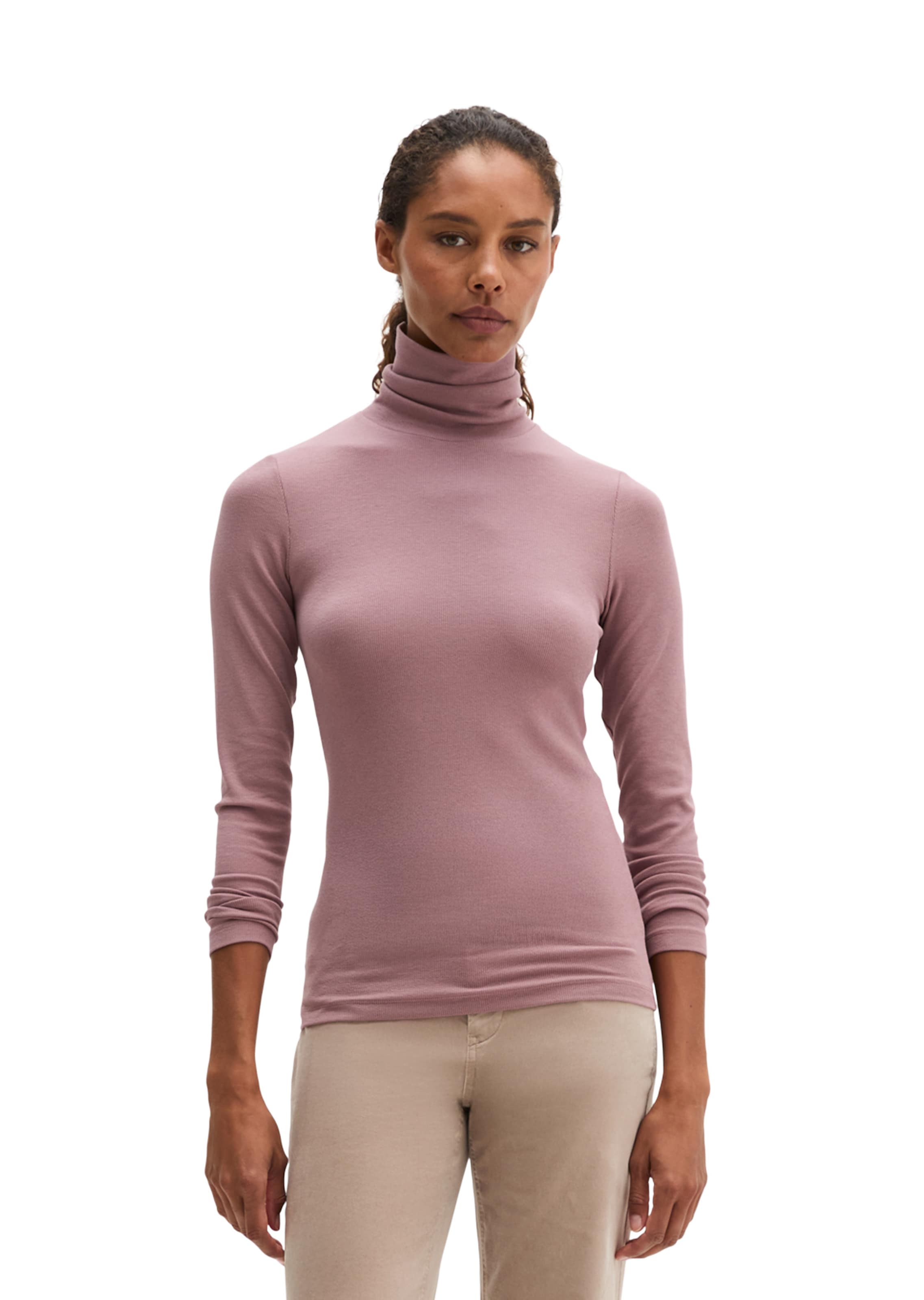 Marc O'Polo Shirt in Roze: voorkant