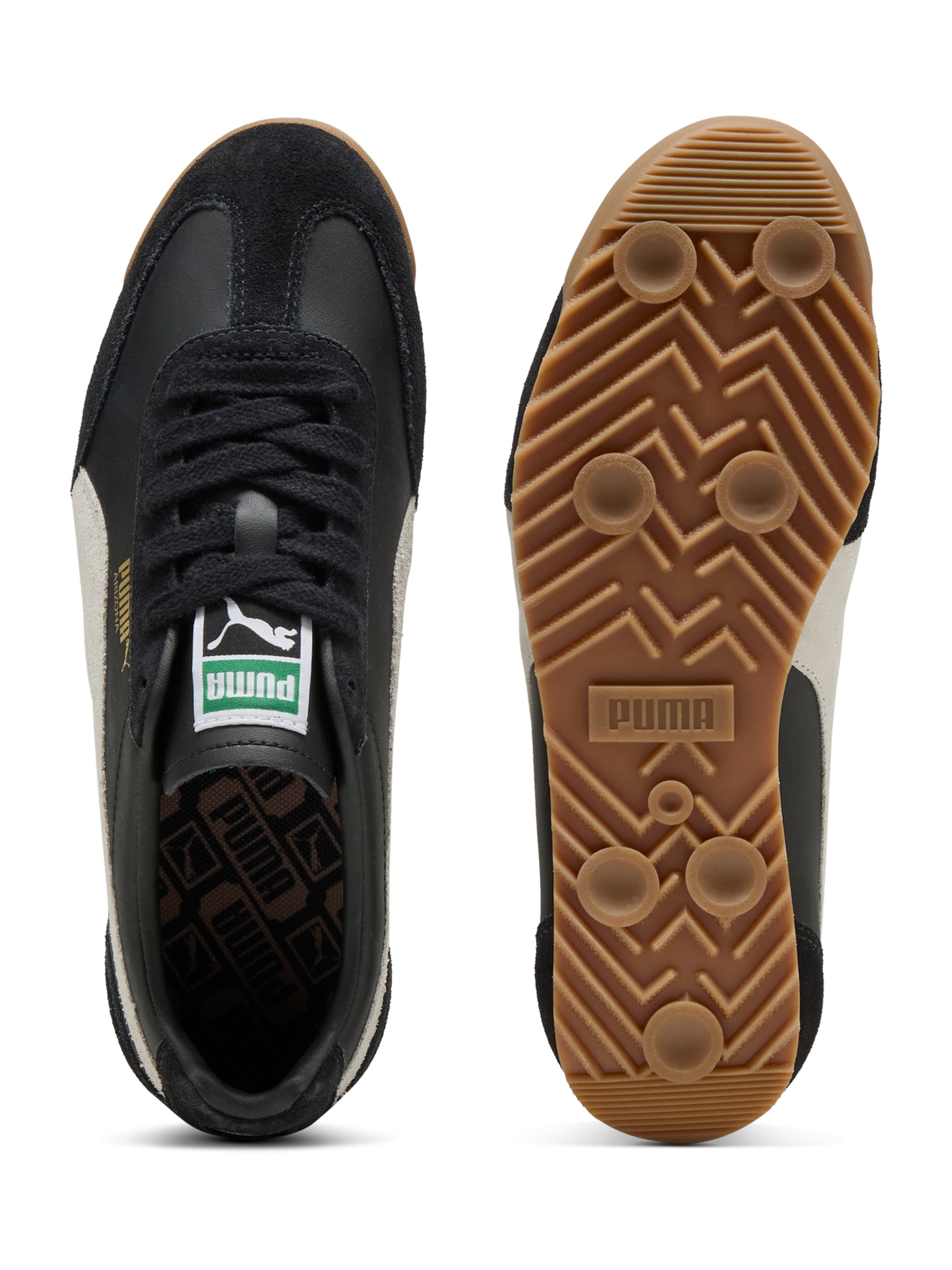 PUMA Σνίκερ χαμηλό 'Arizona Retro' σε μαύρο