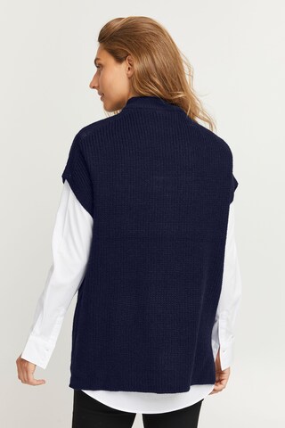 Fransa Poncho 'FRERETTA' in Blau