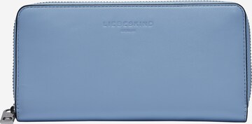 Liebeskind Berlin Wallet in Blue: front