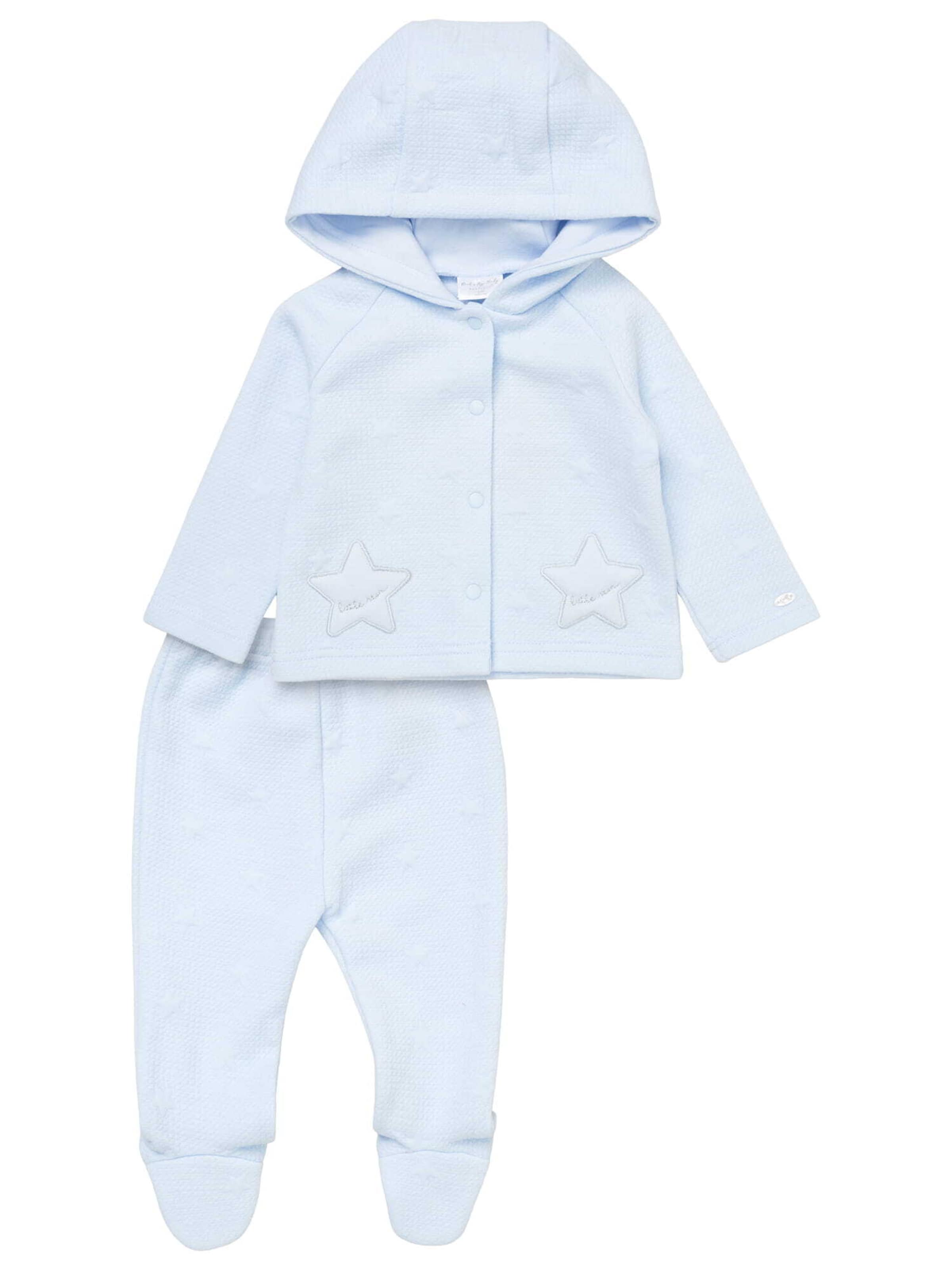Set 'Sterne' Rock a Bye Baby Boutique en bleu : devant