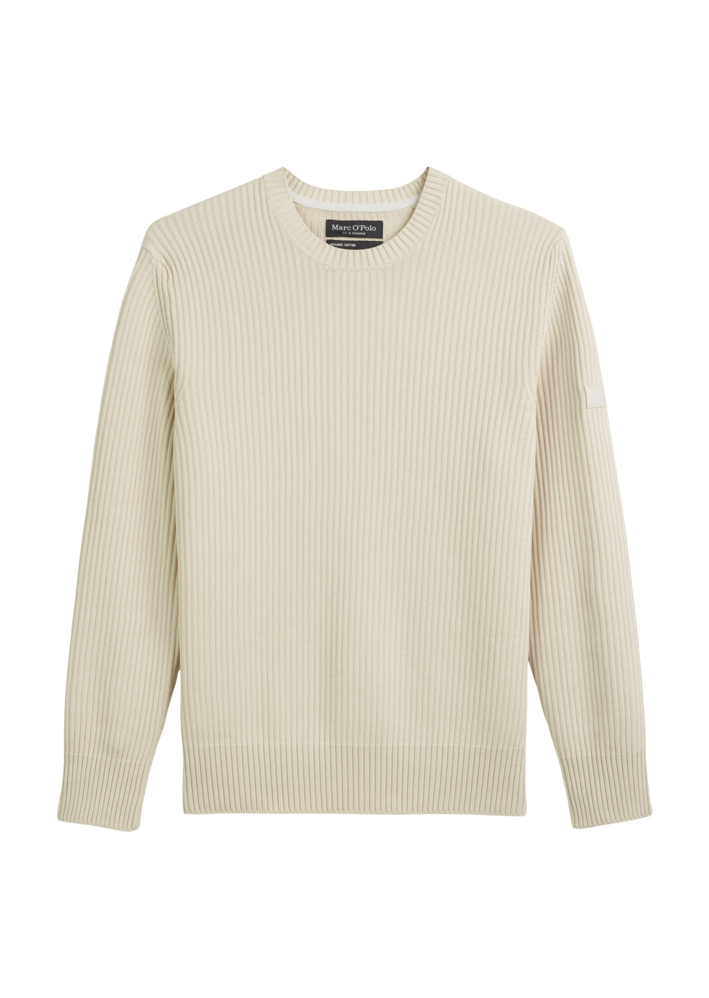 Marc O'Polo Pullover in Beige: Vorderseite