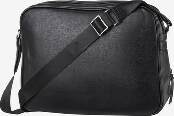 bugatti Laptop Bag 'Moto D' in Black