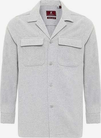 Camicia di Williot in grigio: frontale