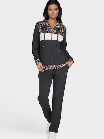 Navigazione Bootcut Broek in Zwart: voorkant