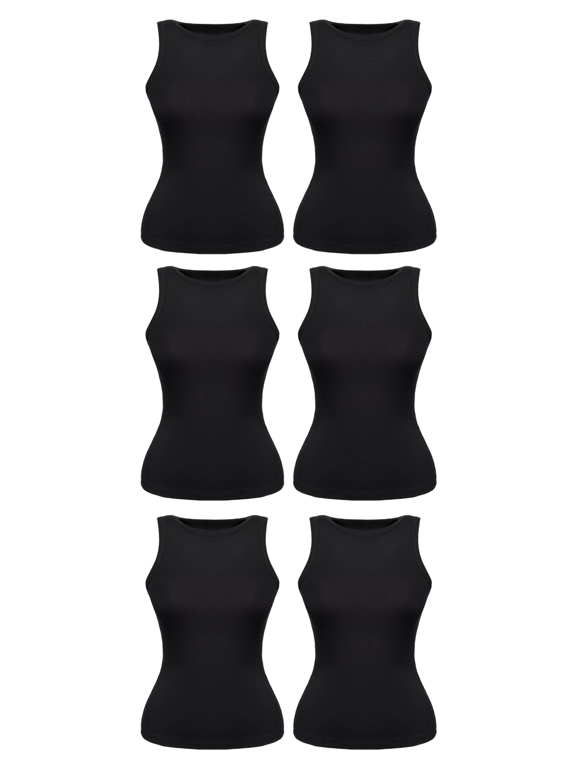 Erdem Top in Black: front