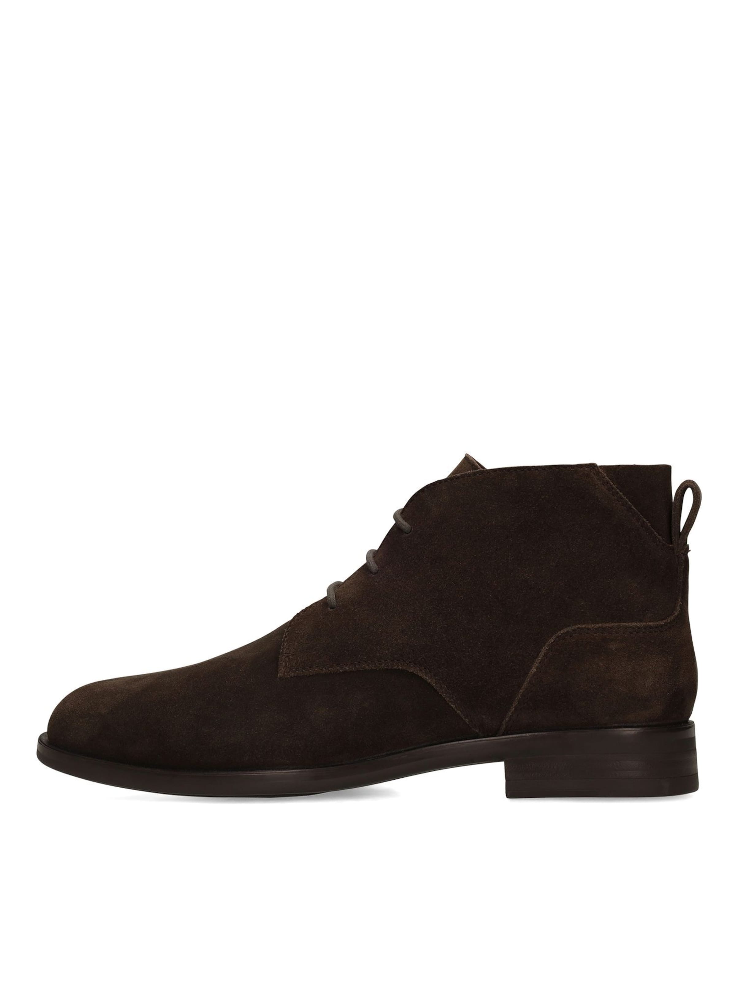 MANFIELD Lace-Up Boots in Brown