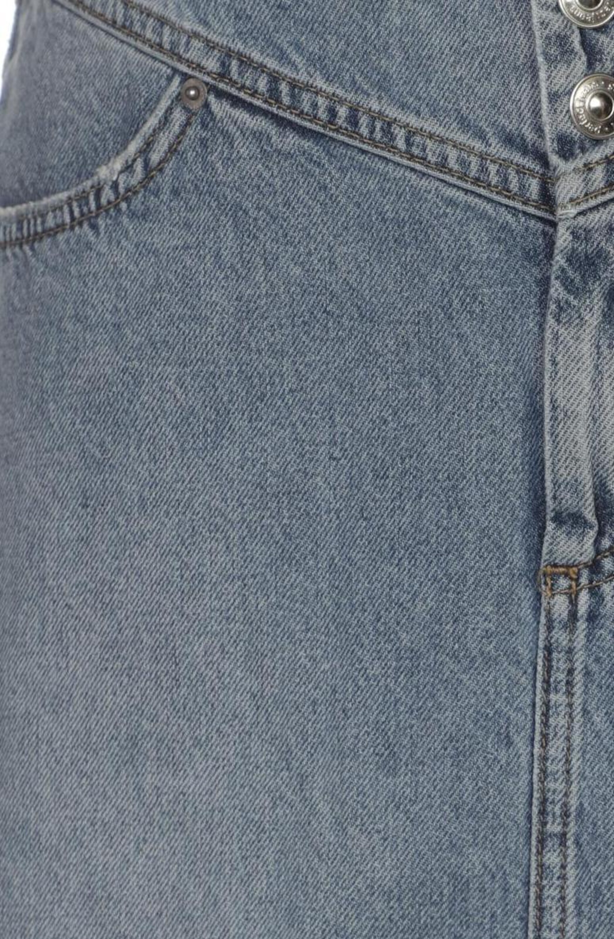 Gina Tricot Rock M in Blau