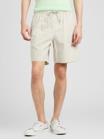 Dockers Regular Broek in Grijs: voorkant