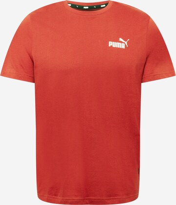 PUMA Koszulka funkcyjna 'ESS' w kolorze czerwony: przód