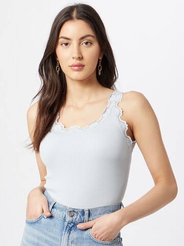 rosemunde Top in Blauw: voorkant