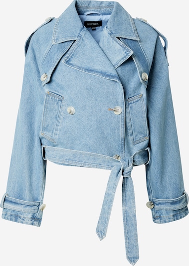 MEOTINE Jacke 'BOBBY' in blue denim, Produktansicht