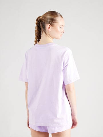 T-shirt 'Essentials' Nike Sportswear en violet