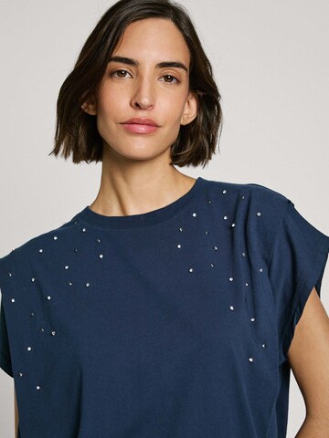 Pepe Jeans T-Shirt 'Raz' in Blau
