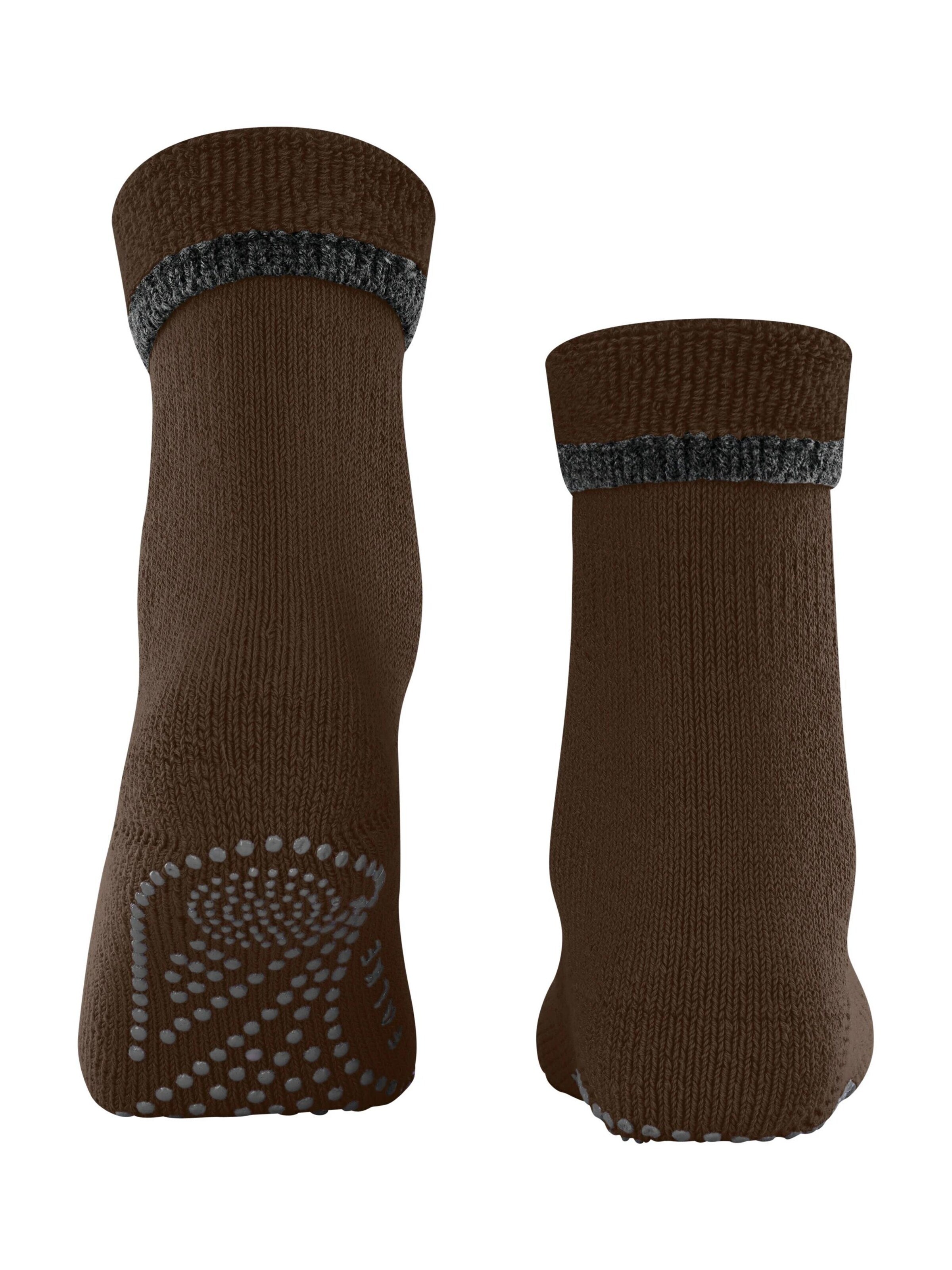 FALKE Socken 'Cuddle Pads'‌‌‌‌‌‌‌‌‌‌ in Braun