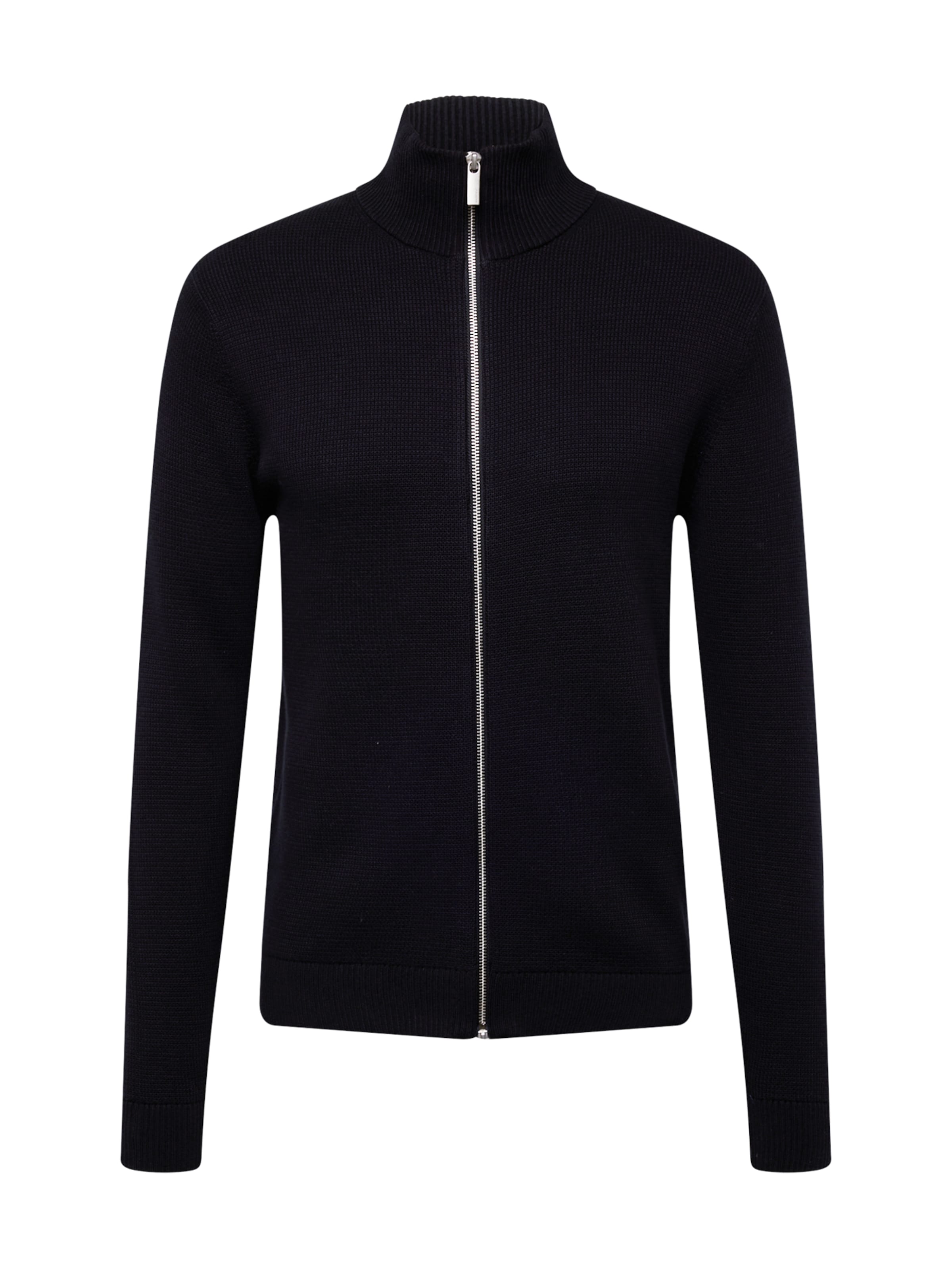 SELECTEDKardigan &#x27;SLHDANE&#x27; - crna boja: prednji dio