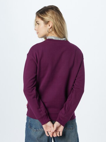 LEVI'S ® Mikina – fialová