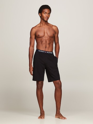 Tommy Hilfiger Underwear - Calças de pijama em preto