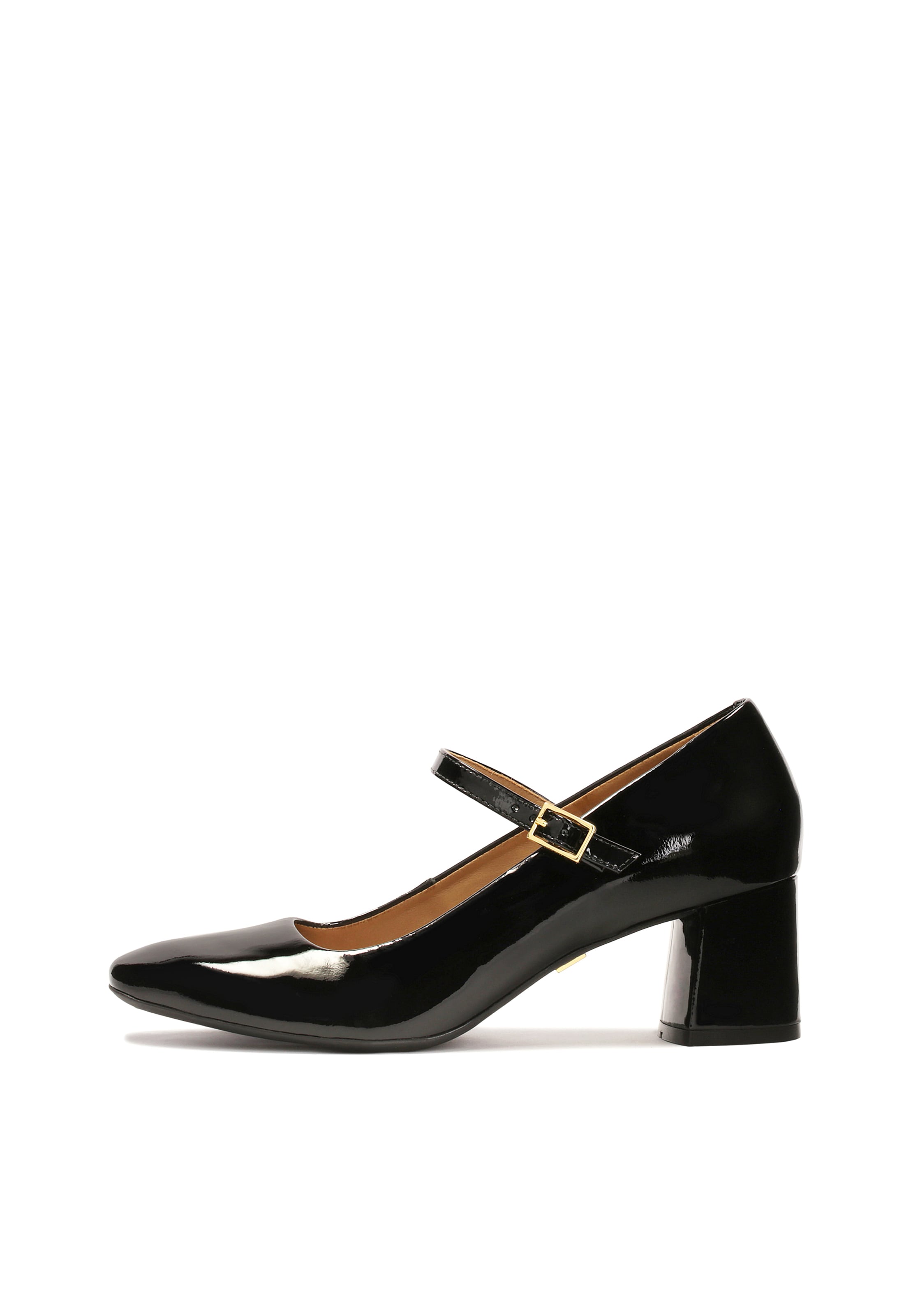 Kazar Pumps in Black: front