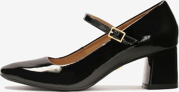 Escarpins Kazar en noir : devant