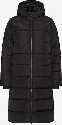 Manteau fonctionnel 'Amalie' North Bend en noir : devant