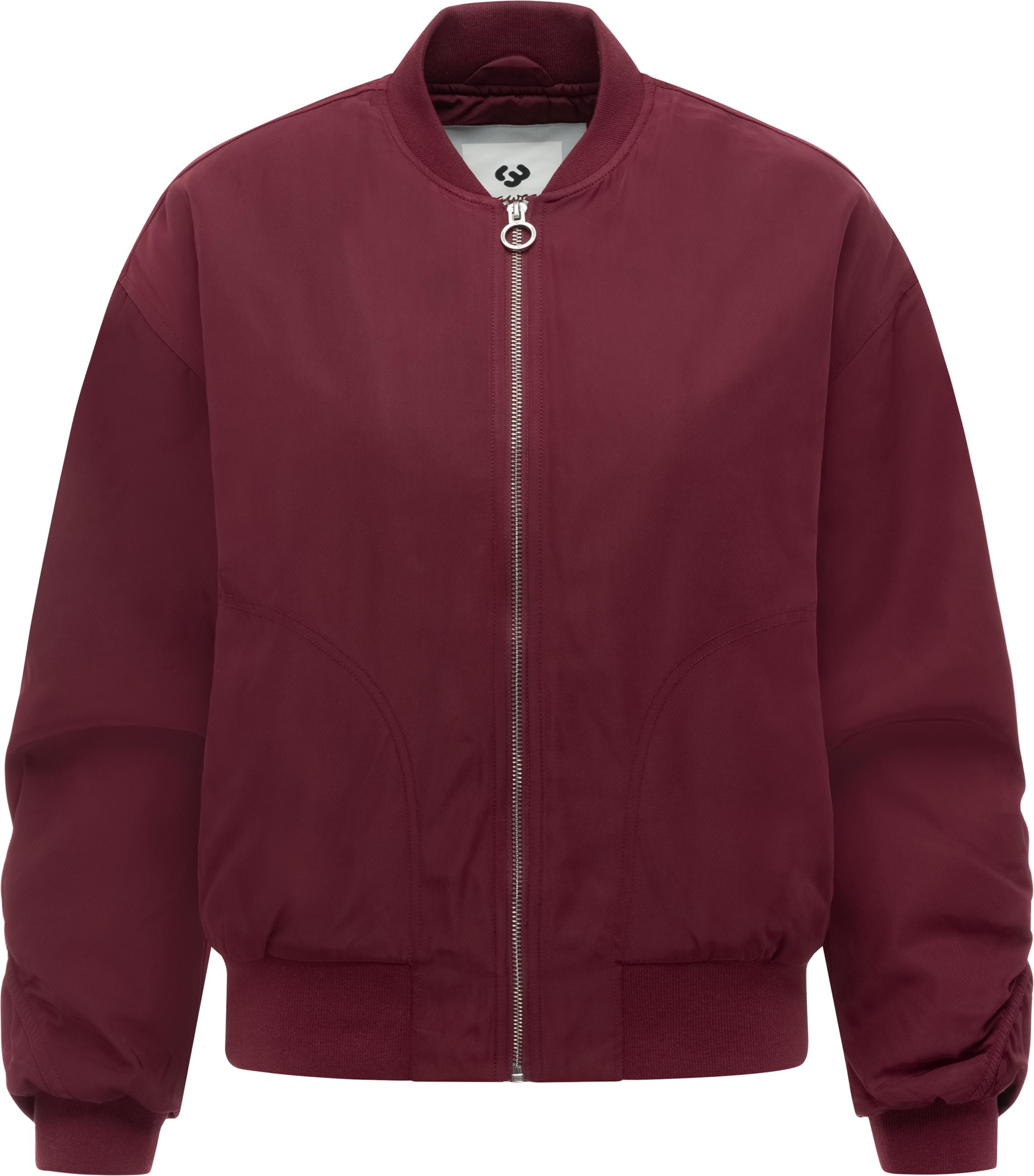 Ragwear Between-season jacket 'Allyra Y' in XS in Bordeaux, Item view