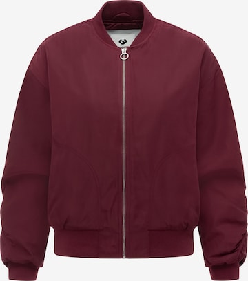 Ragwear Übergangsjacke 'Allyra Y' in Rot: Vorderseite