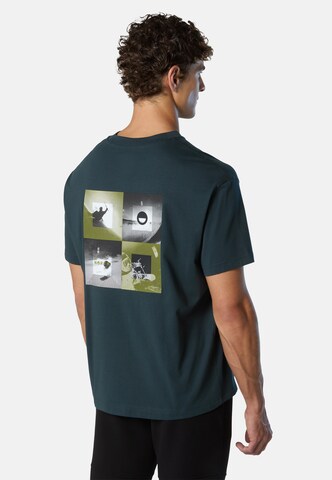 North Sails Bluser & t-shirts i grøn