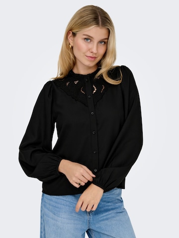 JDY Bluse i sort