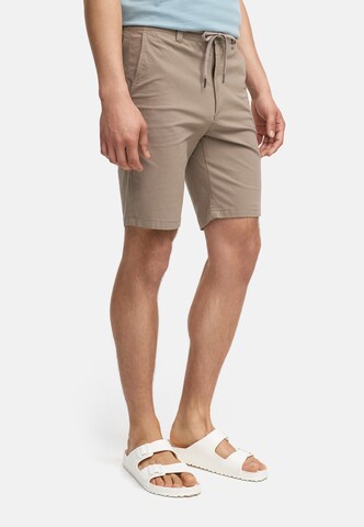 Kronstadt Regular Broek 'KSWarren' in Bruin