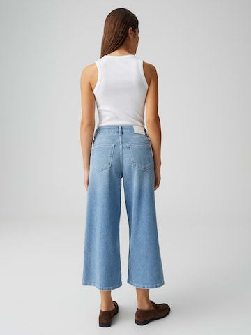 OPUS Laiad sääred Teksapüksid 'Minah Airy', värv sinine