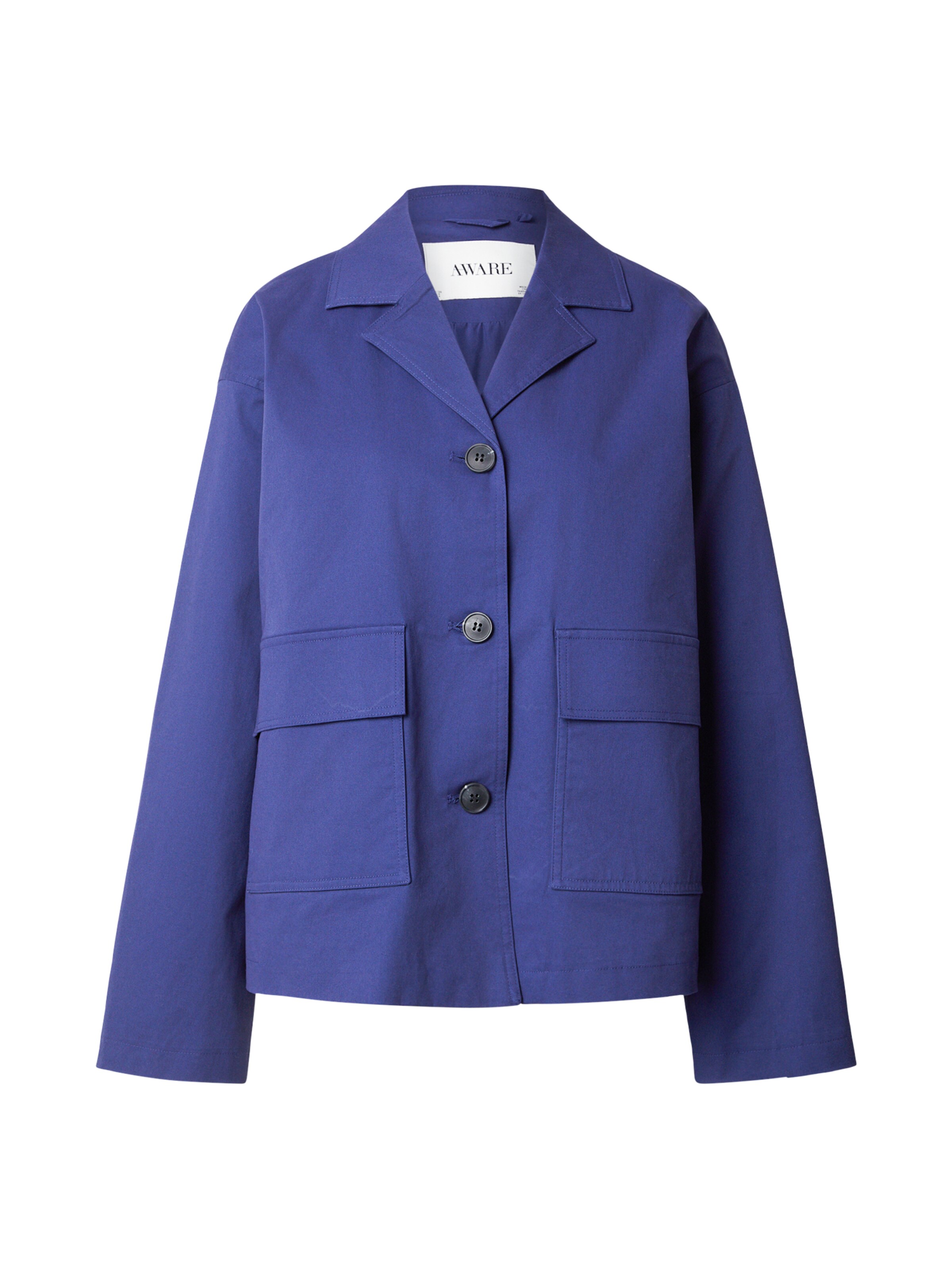 Cappotto di mezza stagione 'VMMAwalba' VERO MODA di colore blu scuro, Visualizzazione prodotti