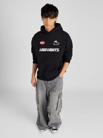 Low Lights Studios Sweatshirt 'Rally' in Black