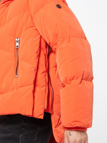 BLONDE No. 8 Zimní bunda 'SNOW' – oranžová