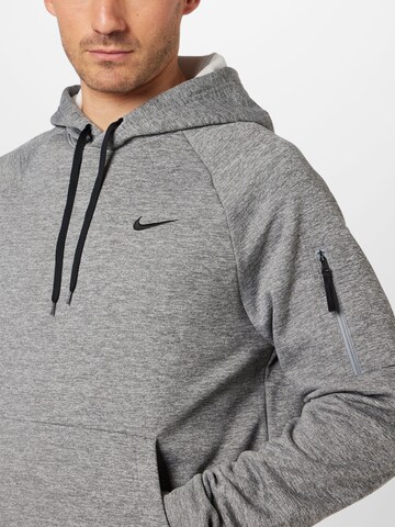 NIKE Athletic Sweatshirt in Grey