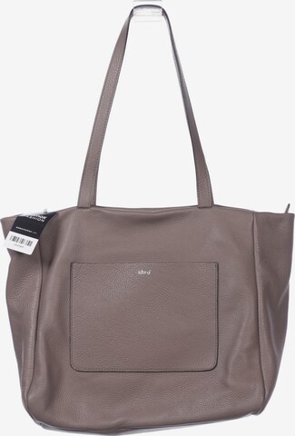 ABRO Bag in One size in Brown: front