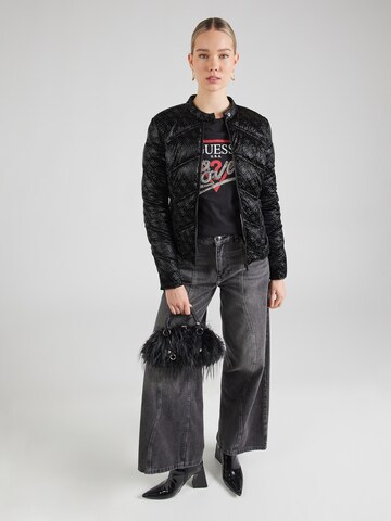 Giacca di mezza stagione 'NEW VONA' di GUESS in nero