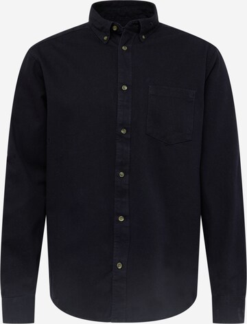 Only & Sons Button Up Shirt 'Bryce' in Black: front