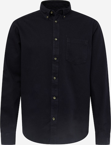 Only & Sons Button Up Shirt 'Bryce' in Black: front