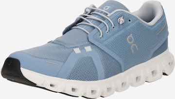 Baskets basses On en bleu : devant