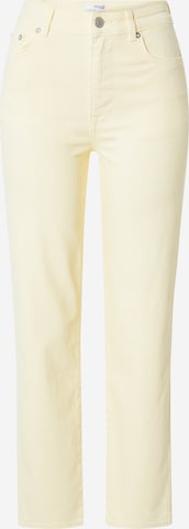 SELECTED FEMME Regular Jeans 'LIFA' in Beige: front