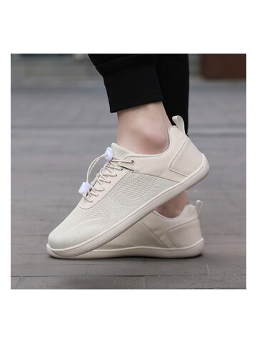 DOTALES Sneakers 'DOTALES - CityStep Barfußschuhe' in Beige: front
