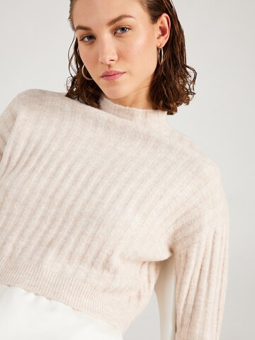 BONOBO Sweter w kolorze beżowy