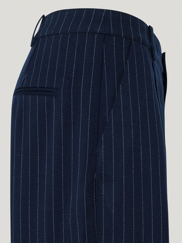 Pepe Jeans Regular Pleat-front trousers 'Daria' in Blue