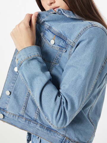 Denim Project Between-Season Jacket 'LARA' in Blue